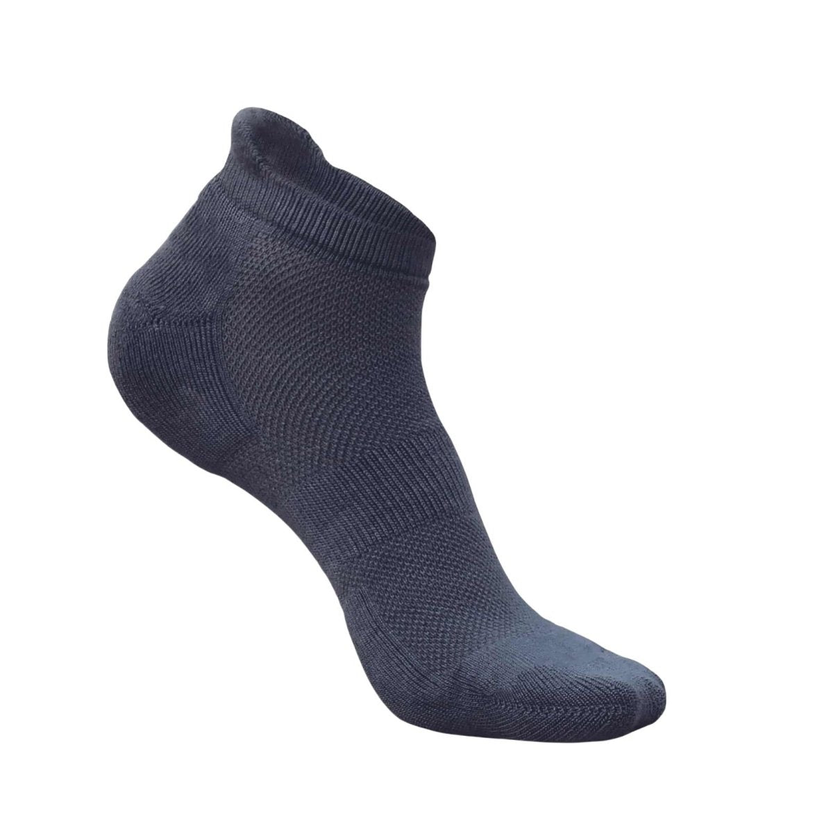 Bamboo Fiber Unisex Ankle Socks (Odour Free) - Steel Grey | Verified Sustainable by Brown Living™