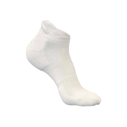 Bamboo Fiber Unisex Ankle Socks (Odour Free) - White | Verified Sustainable by Brown Living™