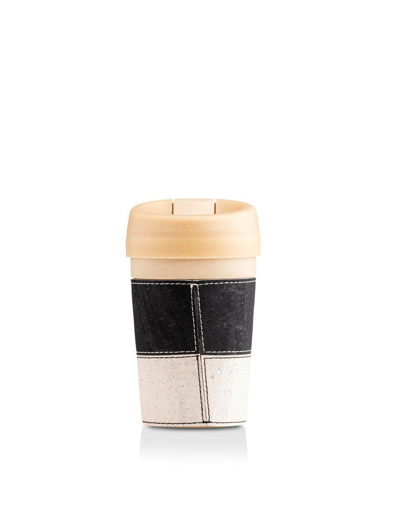 Buy Bamboo Fibre Beverage Tumbler - Midnight Black- The Kaapi | Shop Verified Sustainable Products on Brown Living