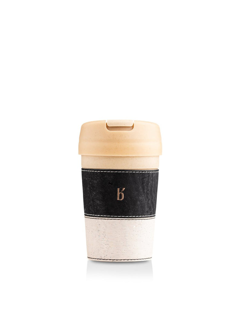 Buy Bamboo Fibre Beverage Tumbler - Midnight Black- The Kaapi | Shop Verified Sustainable Products on Brown Living