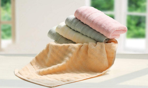 Buy Bamboo Hand Towels - Pack of 2 | Shop Verified Sustainable Bath Linens on Brown Living™