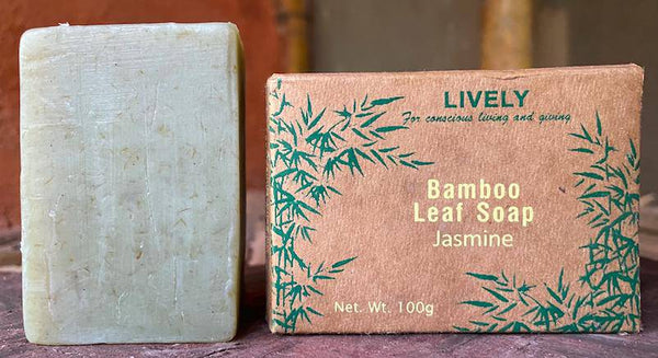 Buy Bamboo Leaf Soap - Jasmine | Shop Verified Sustainable Body Soap on Brown Living™