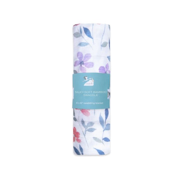 Buy Bamboo Muslin Swaddle - Wildflower | Shop Verified Sustainable Baby Swaddle on Brown Living™