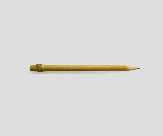 Buy Bamboo Pencil - Set of 4 | Shop Verified Sustainable Pencils on Brown Living™