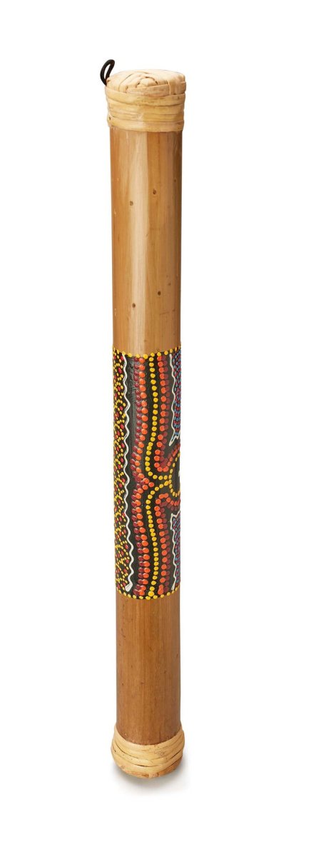 Buy Bamboo Rain Stick | Shop Verified Sustainable Musical Instruments on Brown Living™