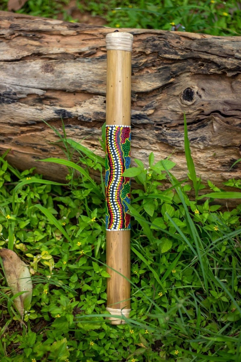 Buy Bamboo Rain Stick | Shop Verified Sustainable Musical Instruments on Brown Living™