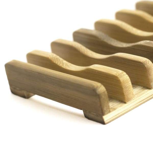 Buy Bamboo Soap Tray | Shop Verified Sustainable Bath Accessories on Brown Living™