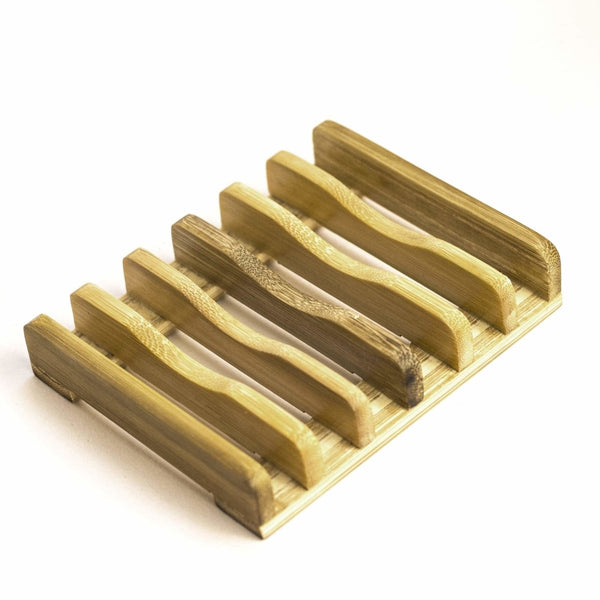 Buy Bamboo Soap Tray | Shop Verified Sustainable Products on Brown Living
