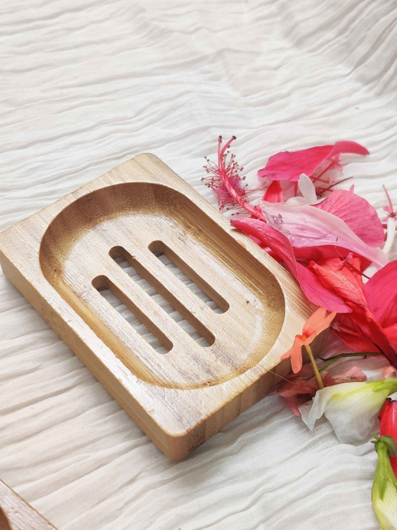 Buy Bamboo Soap Tray | Shop Verified Sustainable Bath Accessories on Brown Living™
