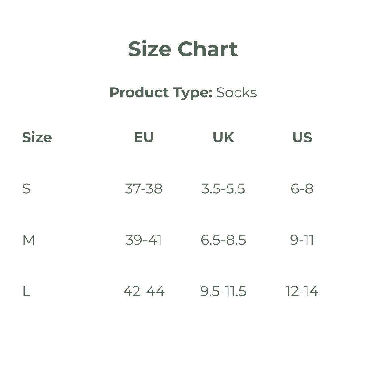 Bamboo Socks - Cloud | Verified Sustainable by Brown Living™