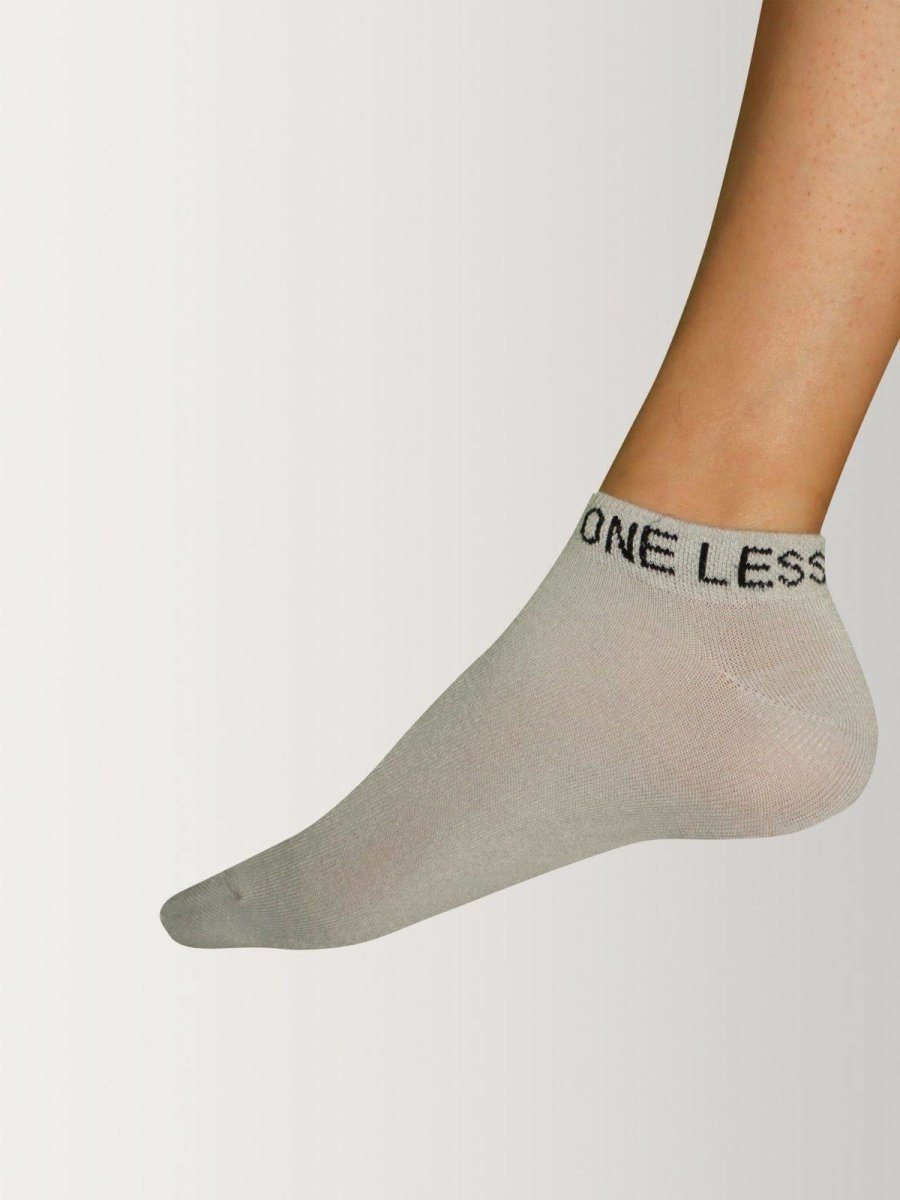 Bamboo Socks - Cloud | Verified Sustainable by Brown Living™