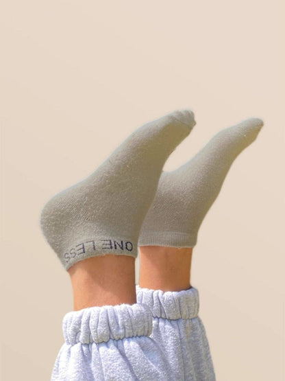 Bamboo Socks - Shadow | Verified Sustainable by Brown Living™