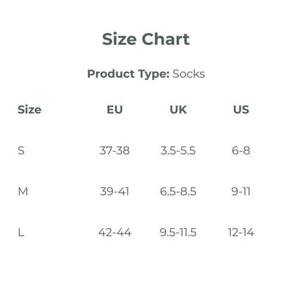 Bamboo Socks - Stone | Verified Sustainable by Brown Living™