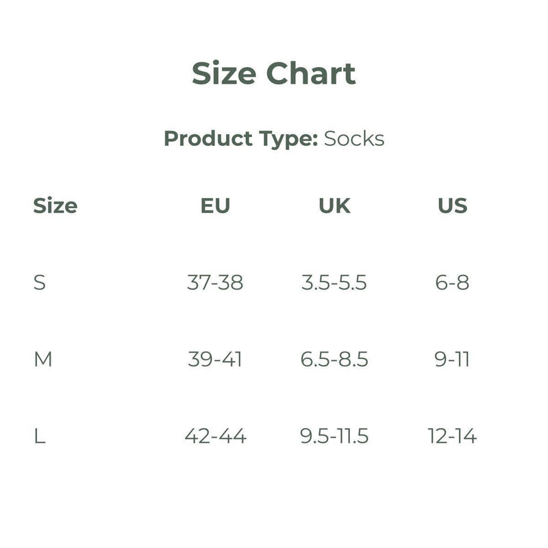 Bamboo Socks - Stone | Verified Sustainable by Brown Living™