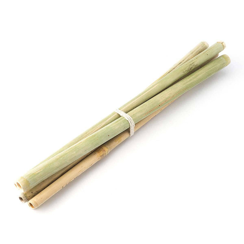 Buy Bamboo Straws - Set of 6 - Eco-friendly / Washable / Reusable | Shop Verified Sustainable Straw on Brown Living™