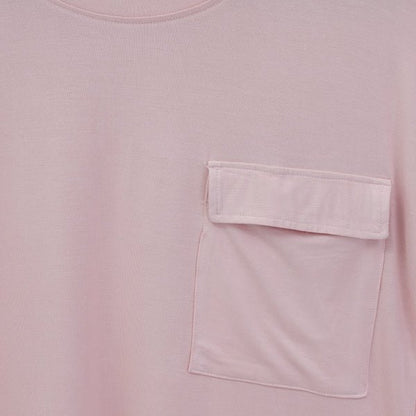 Bamboo T-shirt - Baby Pink | Verified Sustainable by Brown Living™