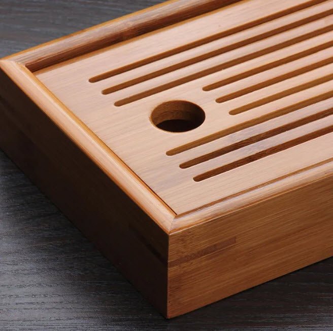 Bamboo Tea Tray - A Tea Tray Just For You | Verified Sustainable by Brown Living™