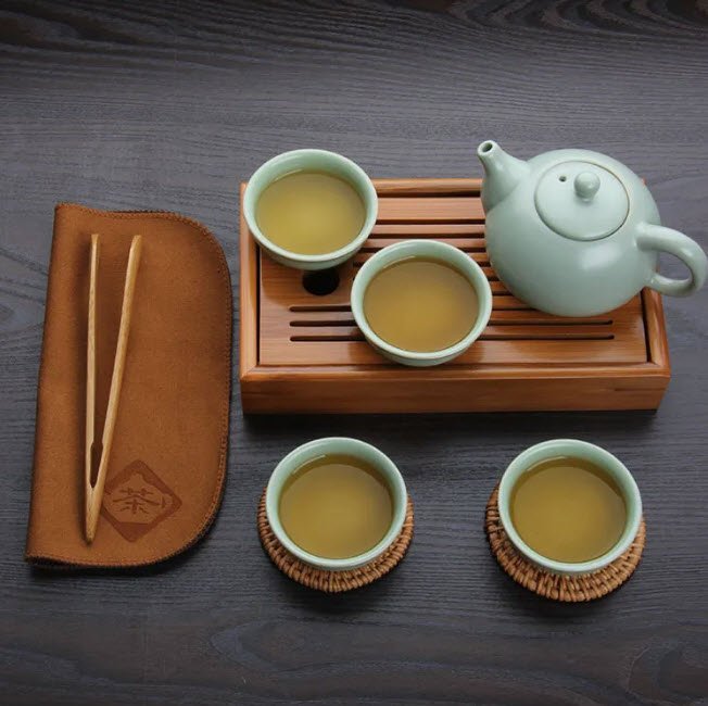 Bamboo Tea Tray - A Tea Tray Just For You | Verified Sustainable by Brown Living™