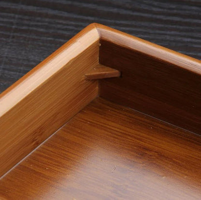 Bamboo Tea Tray - A Tea Tray Just For You | Verified Sustainable by Brown Living™