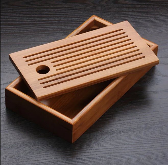 Bamboo Tea Tray - A Tea Tray Just For You | Verified Sustainable by Brown Living™