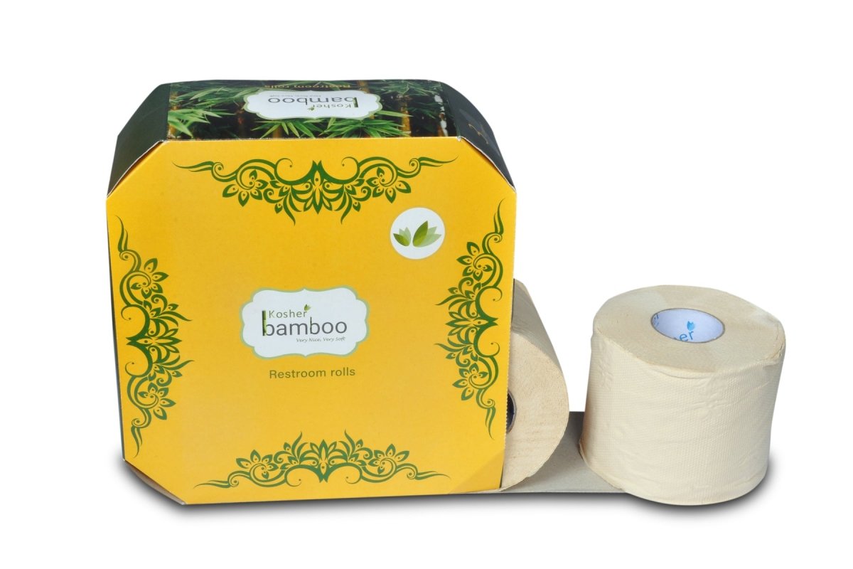 Bamboo Toilet roll - 4 Rolls In a Pack | Made of pure Bamboo Pulp | 3 ply | Approx 420 Pulls Each | Verified Sustainable by Brown Living™