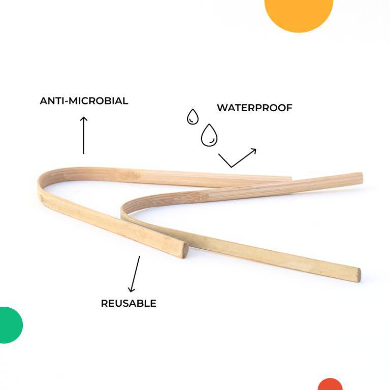 Buy Bamboo Tongue Cleaners & Toothbrushes | 2 Tongue Cleaners | 2 Bamboo Toothbrush | Shop Verified Sustainable Tooth Brush on Brown Living™