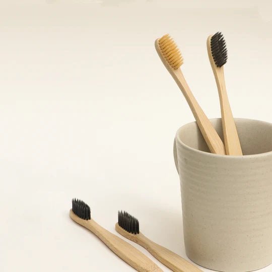 Buy Bamboo Tooth Brushes | Shop Verified Sustainable Products on Brown Living