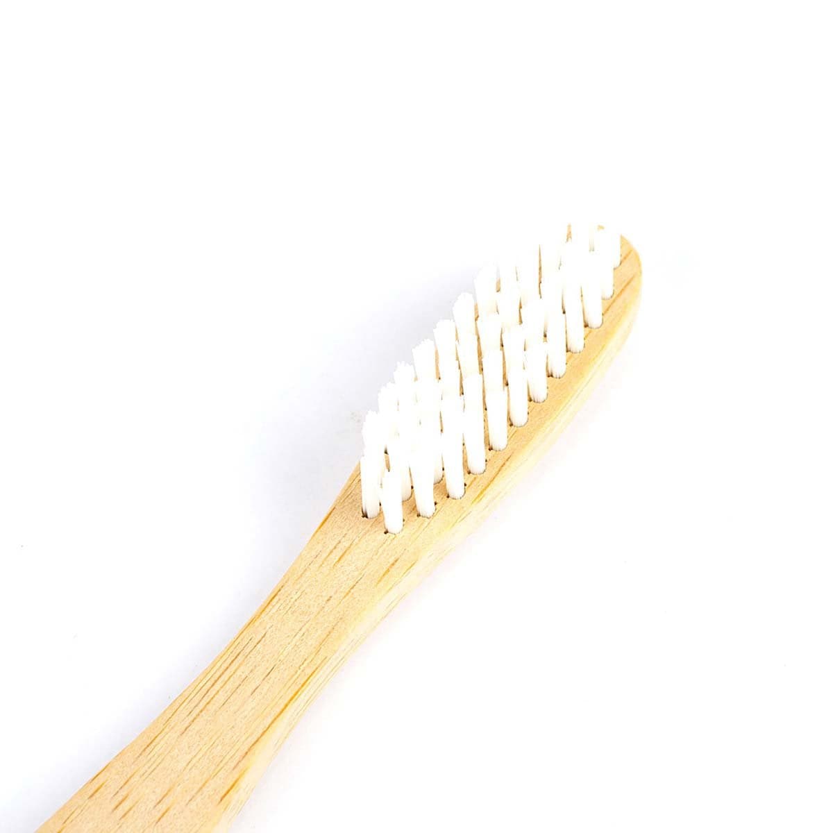 Bamboo Toothbrush - BPA - Free, Vegan, Verified Non - Toxic | Verified Sustainable by Brown Living™