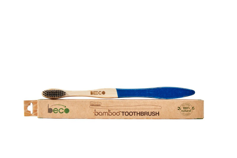 Bamboo Toothbrush Pack of 12 | Verified Sustainable Tooth Brush on Brown Living™