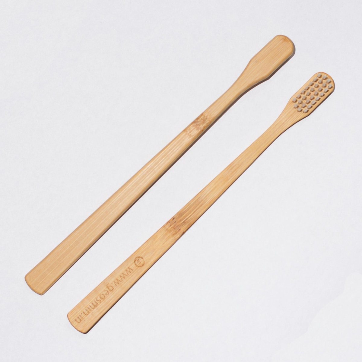 Bamboo Toothbrush | Pack of 4 | Verified Sustainable by Brown Living™