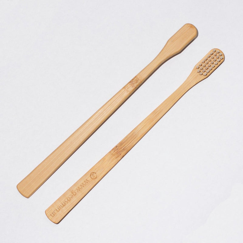 Buy Bamboo Toothbrush | Pack of 4 | Shop Verified Sustainable Products on Brown Living