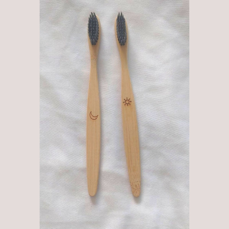 Buy Bamboo Toothbrush - Pack of 2 | Shop Verified Sustainable Products on Brown Living