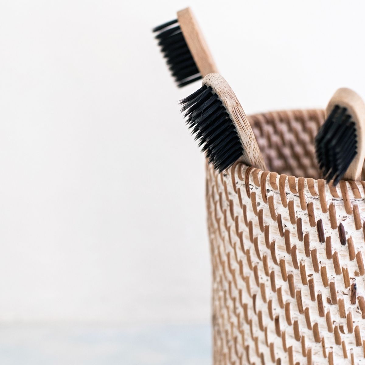 Bamboo Toothbrush - Pack of 2 | Verified Sustainable by Brown Living™