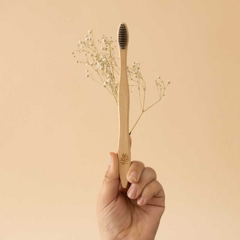 Bamboo Toothbrush - Pack of 2 | Verified Sustainable by Brown Living™