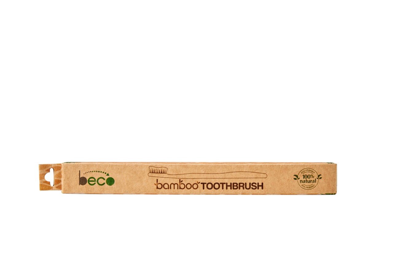 Bamboo Toothbrush Pack of 4 | Verified Sustainable by Brown Living™