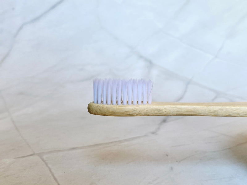 Bamboo Toothbrush (Pack of 4) | Verified Sustainable Oral Care on Brown Living™