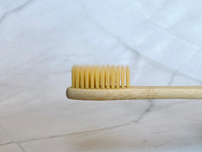 Bamboo Toothbrush (Pack of 4) | Verified Sustainable by Brown Living™