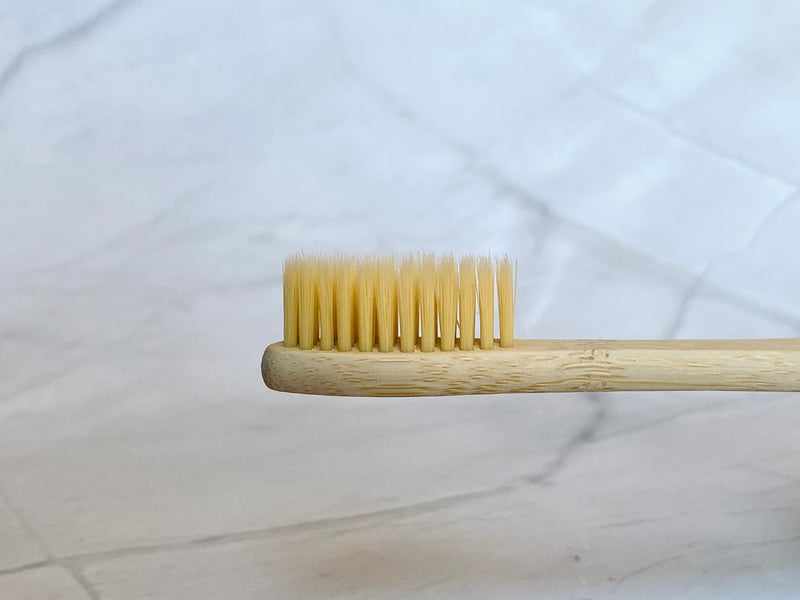 Bamboo Toothbrush (Pack of 4) | Verified Sustainable Oral Care on Brown Living™