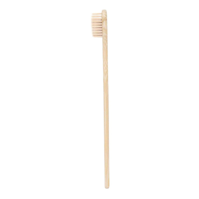 Buy Bamboo Toothbrush With Plant Based Bristles Pack of 4 | Shop Verified Sustainable Tooth Brush on Brown Living™
