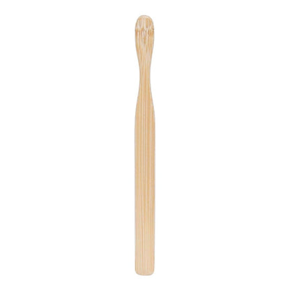 Bamboo Toothbrush With Plant Based Bristles Pack of 4 | Verified Sustainable by Brown Living™