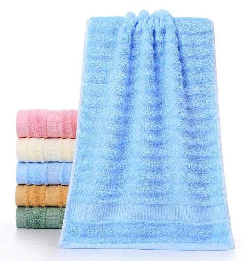Buy Bamboo Towel - Ultra Soft, Absorbent and Anti Microbial 600 GSM Bath Towel 29 X 59 Inches | Shop Verified Sustainable Products on Brown Living