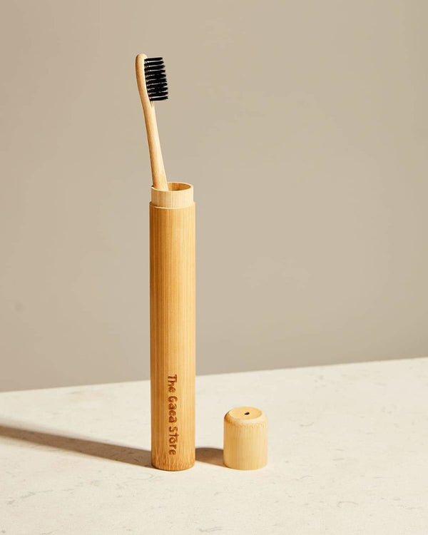 Buy Bamboo Travel Case | Shop Verified Sustainable Oral Care on Brown Living™