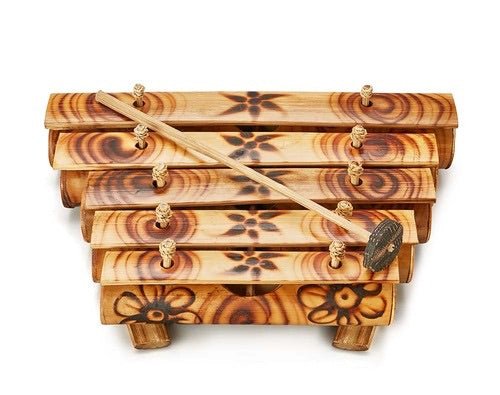 Buy Bamboo Xylophone- 5 notes | Shop Verified Sustainable Musical Instruments on Brown Living™