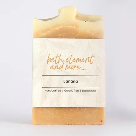 Buy Banana Bliss | Body & Face Soap | Shop Verified Sustainable Body Soap on Brown Living™