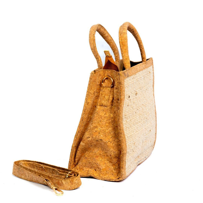 Banana Fabric Tote bag - Small | Verified Sustainable Tote Bag on Brown Living™