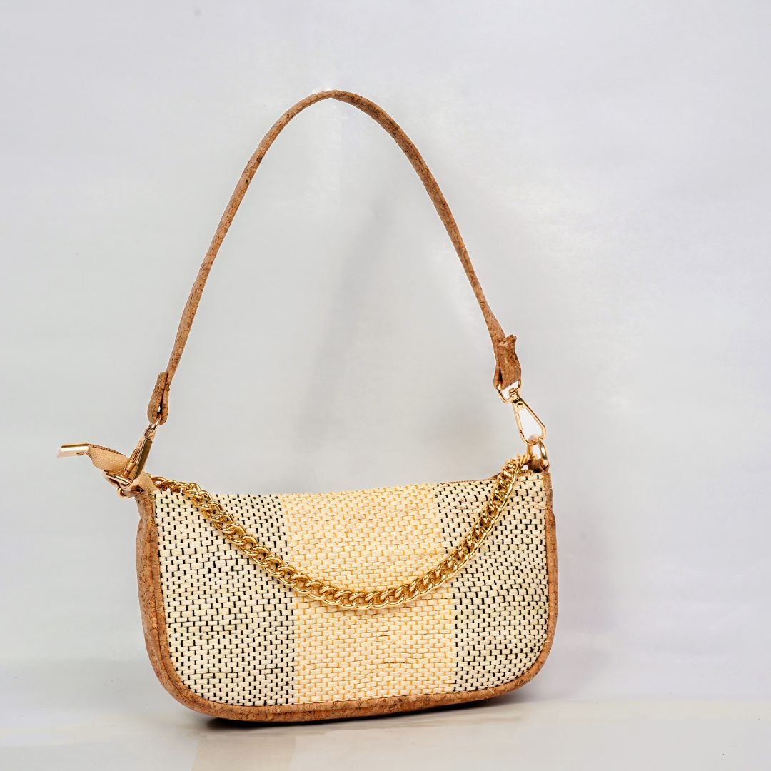 Banana Fiber Clutch Bag | Verified Sustainable by Brown Living™