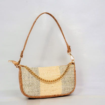 Banana Fiber Clutch Bag | Verified Sustainable by Brown Living™