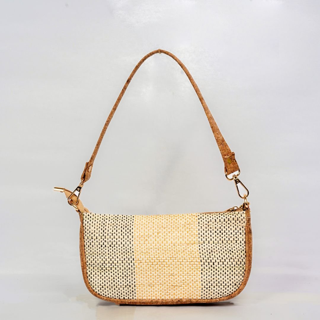 Banana Fiber Clutch Bag | Verified Sustainable by Brown Living™