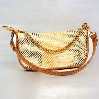 Banana Fiber Clutch Bag | Verified Sustainable by Brown Living™