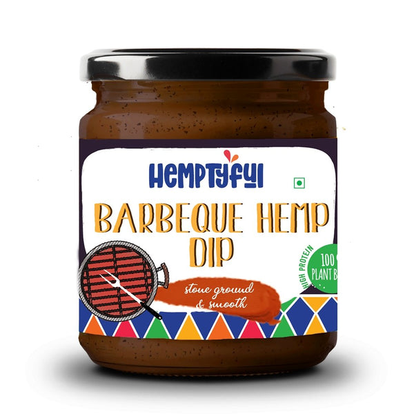 Buy Barbeque Hemp Dip - 180gm | Shop Verified Sustainable Sauces & Dips on Brown Living™